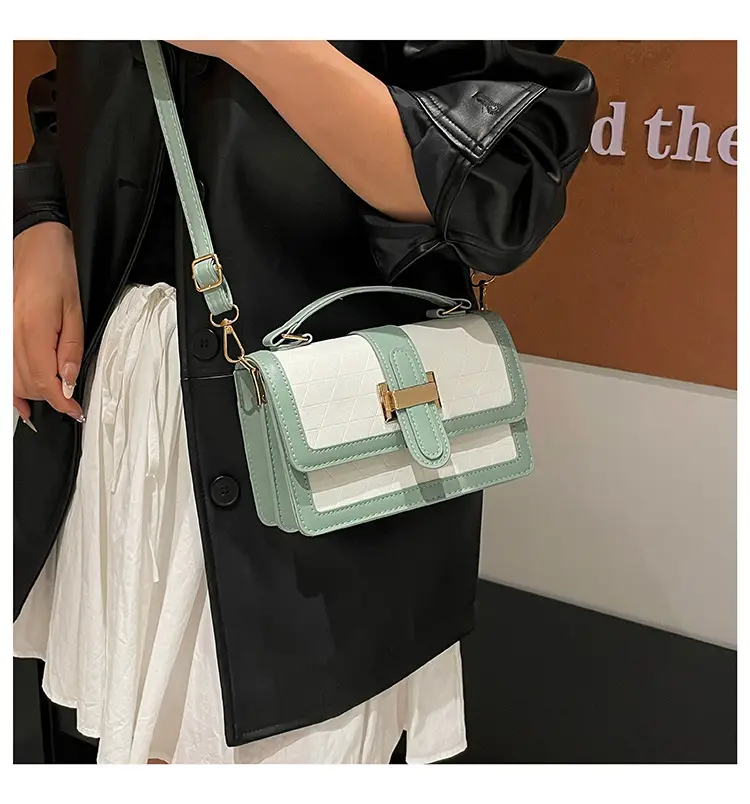 2025 Girl's Western Style Women's Bag Contrasting Color — feature 15