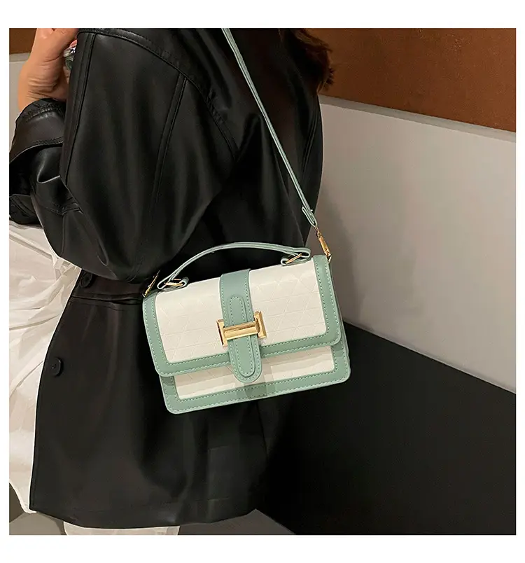 2025 Girl's Western Style Women's Bag Contrasting Color — feature 16