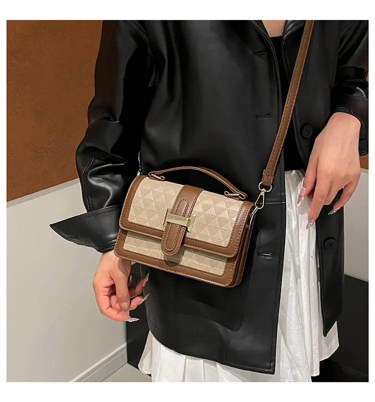 2025 Girl's Western Style Women's Bag Contrasting Color — feature 19