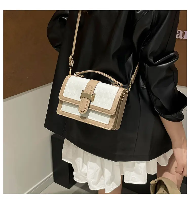 2025 Girl's Western Style Women's Bag Contrasting Color — feature 21