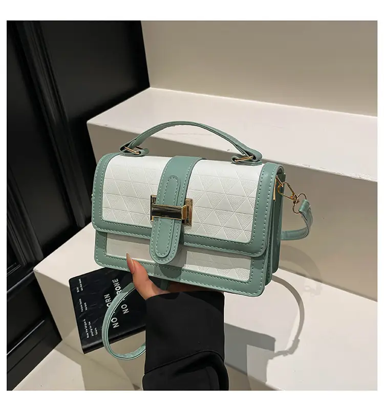 2025 Girl's Western Style Women's Bag Contrasting Color — feature 24