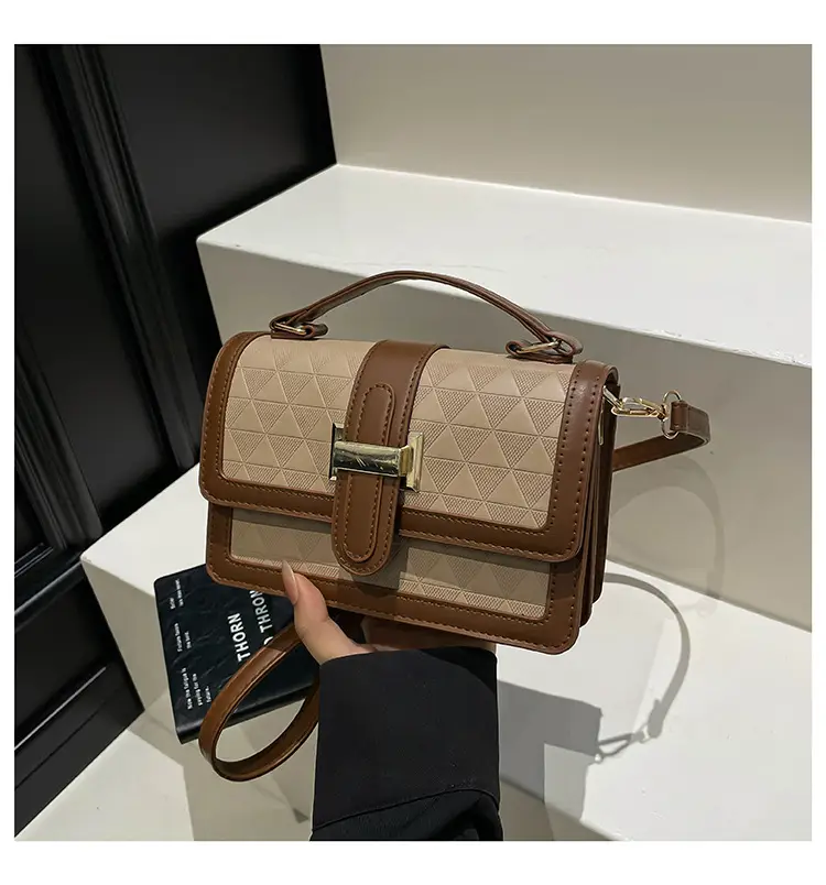 2025 Girl's Western Style Women's Bag Contrasting Color — feature 25