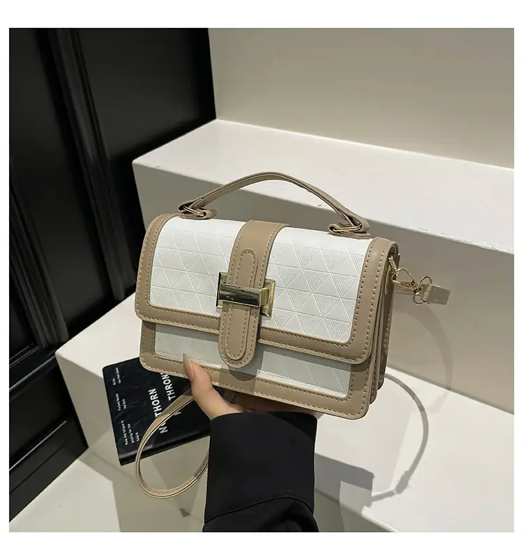 2025 Girl's Western Style Women's Bag Contrasting Color — feature 26