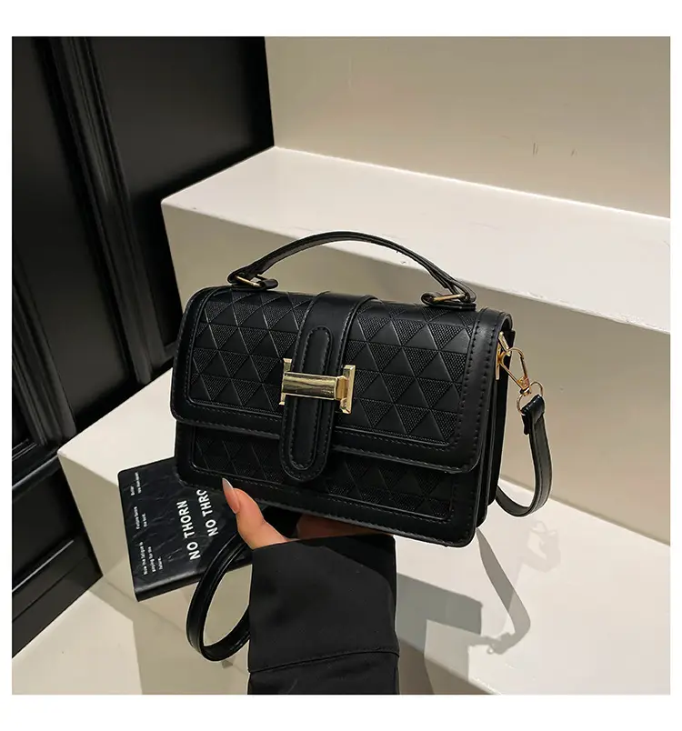 2025 Girl's Western Style Women's Bag Contrasting Color — feature 28