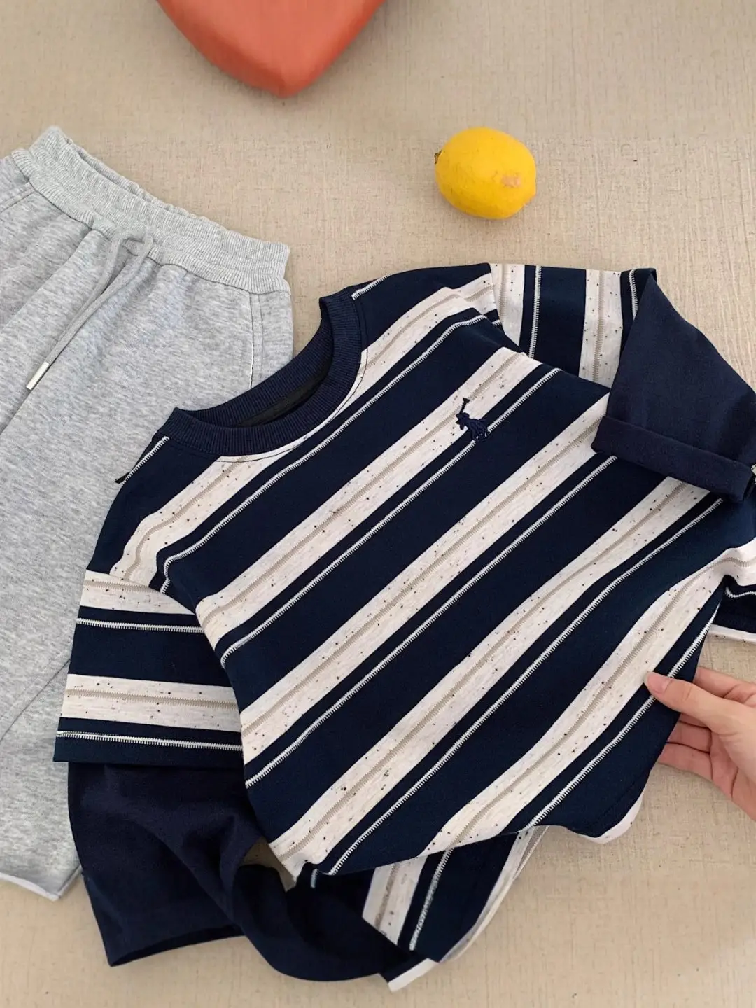 Children Striped T-Shirt 2025 Autumn Boys Girls - Image 4