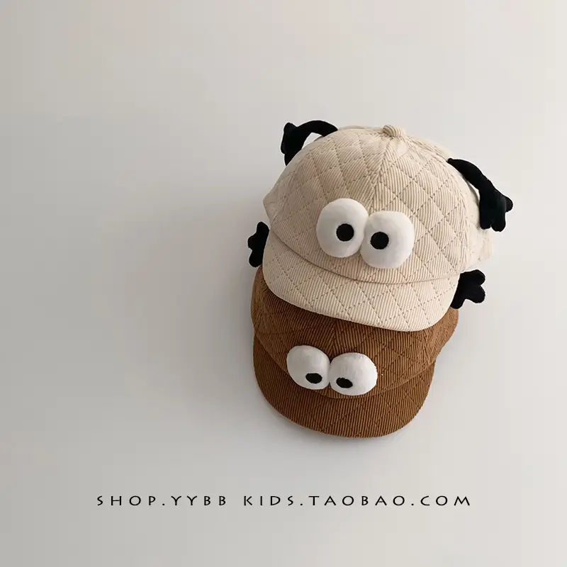 Red Duck Cap for Kids Warm Windproof - Image 7