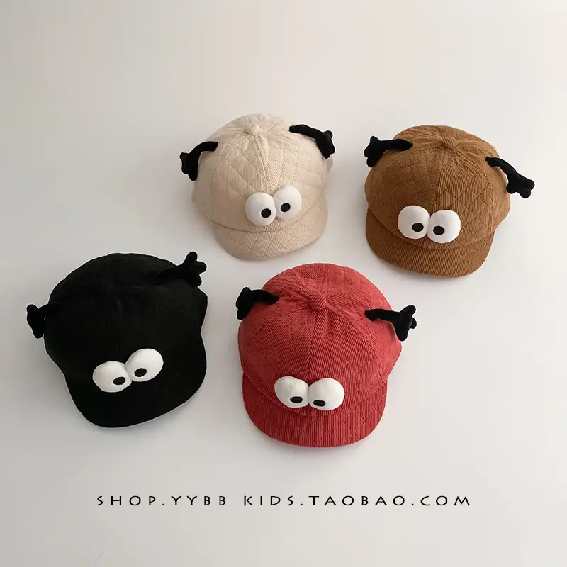Red Duck Cap for Kids Warm Windproof - Image 8