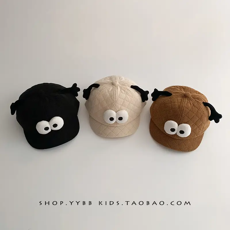 Red Duck Cap for Kids Warm Windproof - Image 9