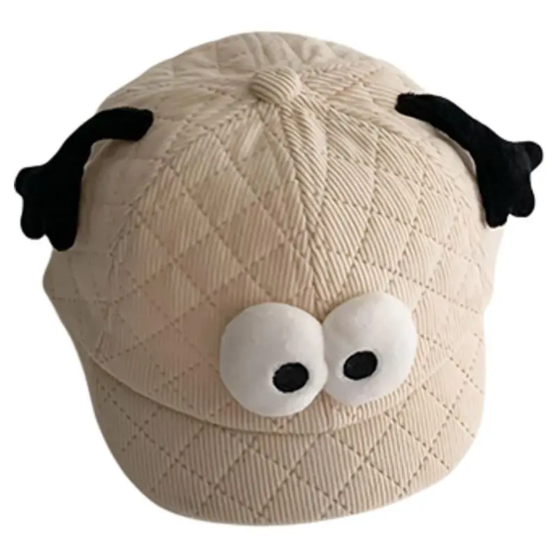 Red Duck Cap for Kids Warm Windproof - Image 10