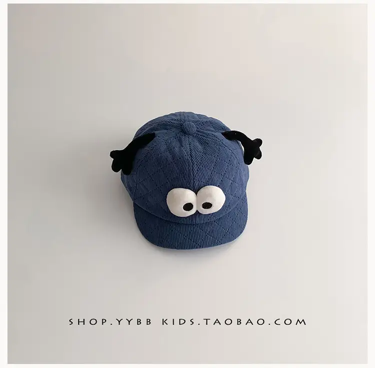 Red Duck Cap for Kids Warm Windproof — feature 11