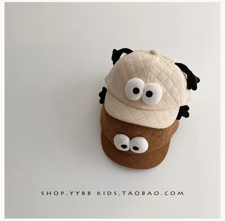 Red Duck Cap for Kids Warm Windproof — feature 2