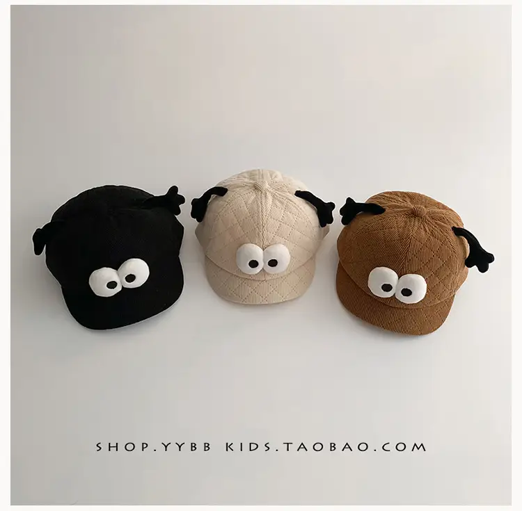 Red Duck Cap for Kids Warm Windproof — feature 4