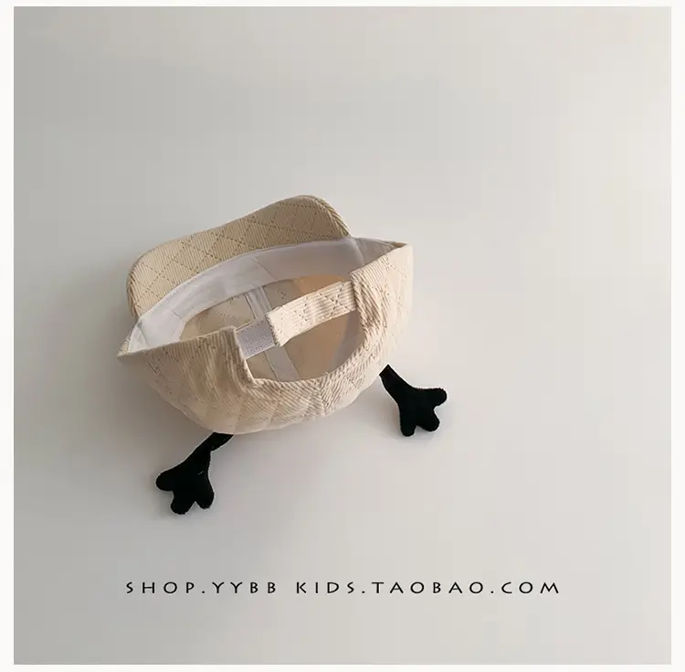 Red Duck Cap for Kids Warm Windproof — feature 5