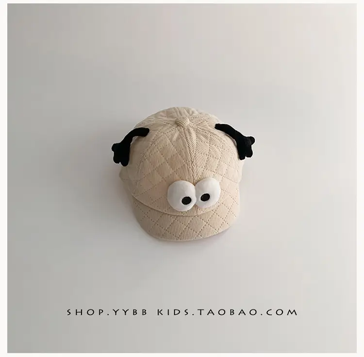 Red Duck Cap for Kids Warm Windproof — feature 7