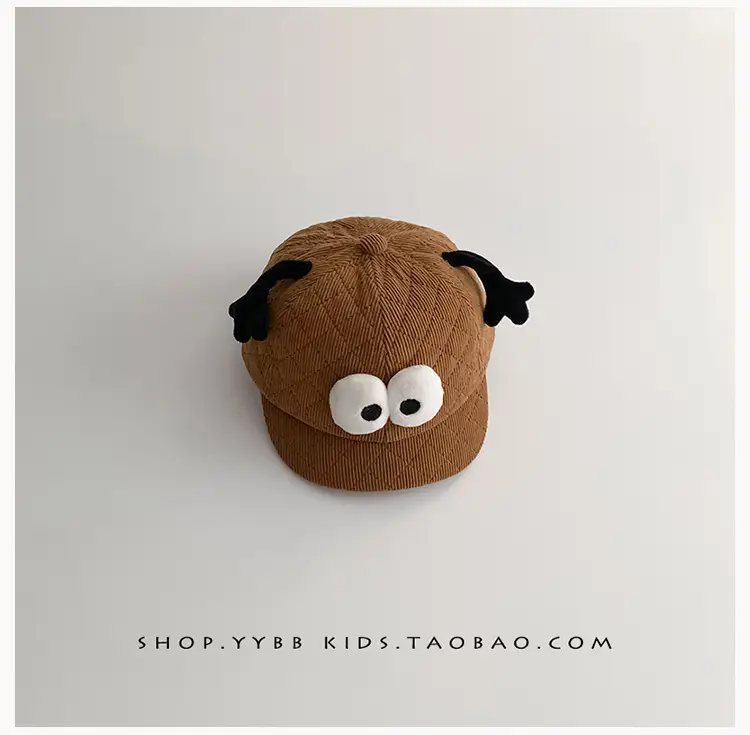 Red Duck Cap for Kids Warm Windproof — feature 8