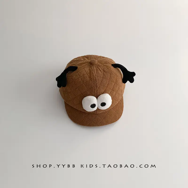Red Duck Cap for Kids Warm Windproof - Image 2