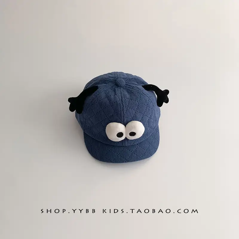 Red Duck Cap for Kids Warm Windproof - Image 3