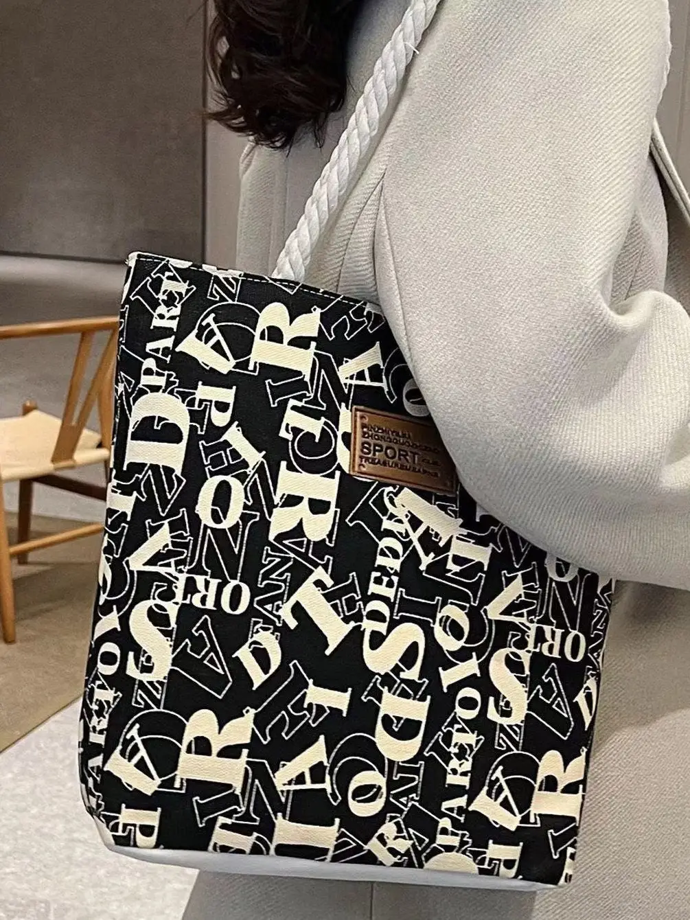 Fairy Bag Women Canvas Large Capacity 2025