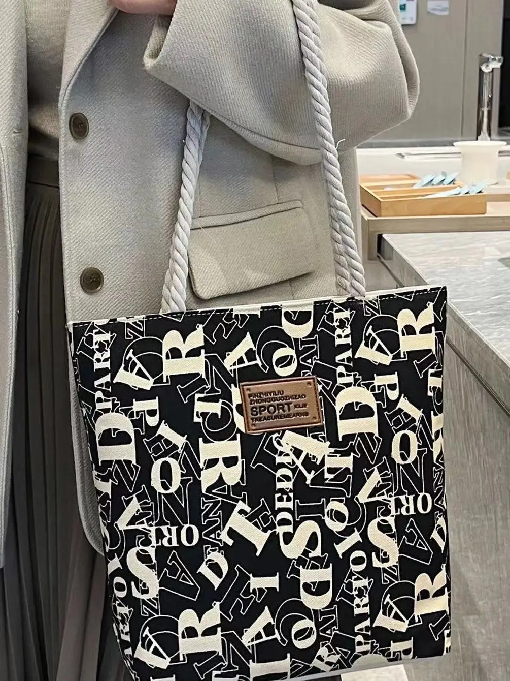 Fairy Bag Women Canvas Large Capacity 2025