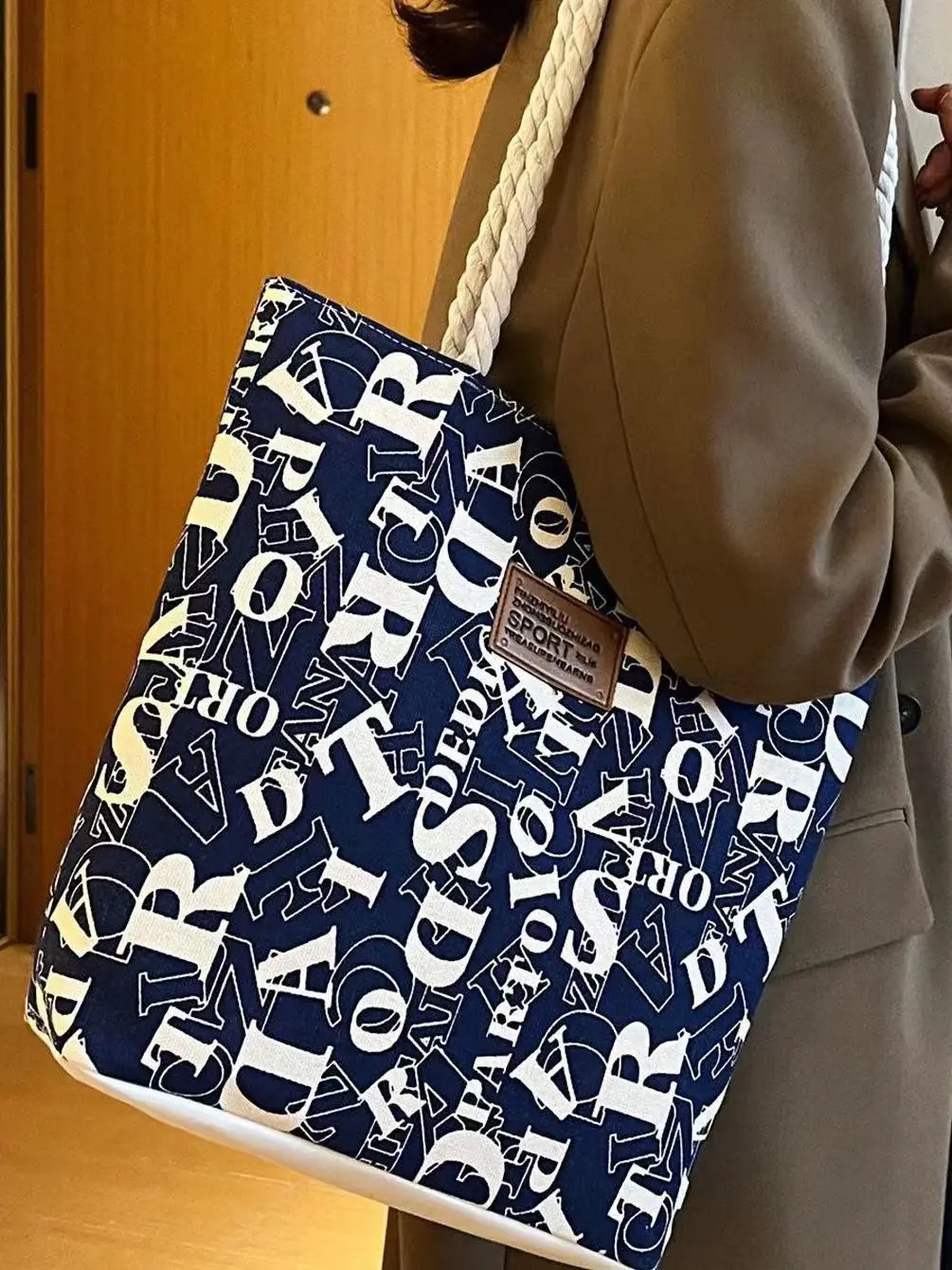 Fairy Bag Women Canvas Large Capacity 2025