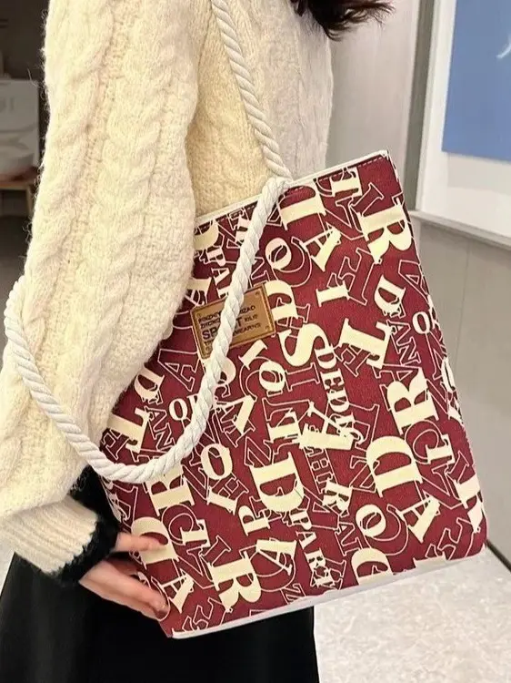 Fairy Bag Women Canvas Large Capacity 2025