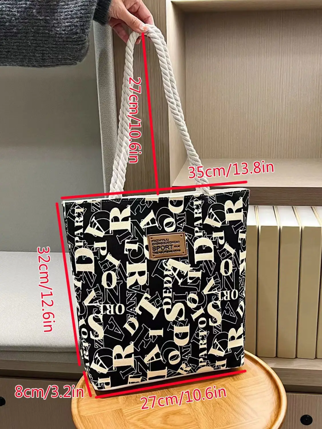 Fairy Bag Women Canvas Large Capacity 2025 — feature 1