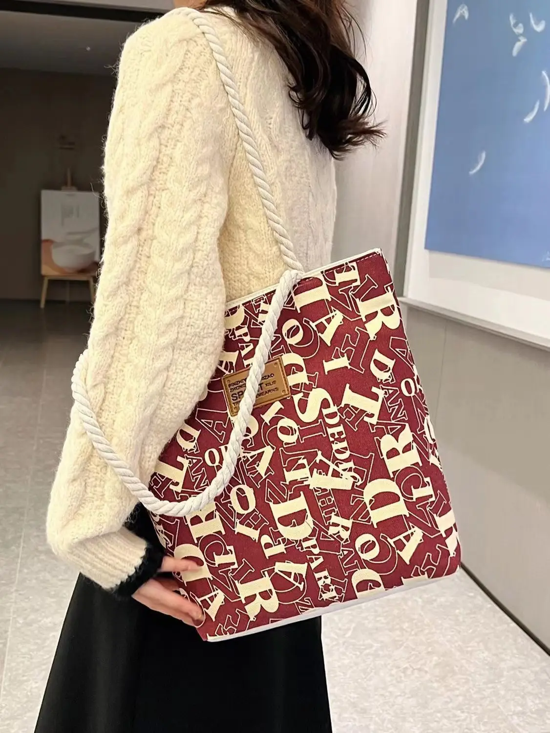 Fairy Bag Women Canvas Large Capacity 2025 — feature 11