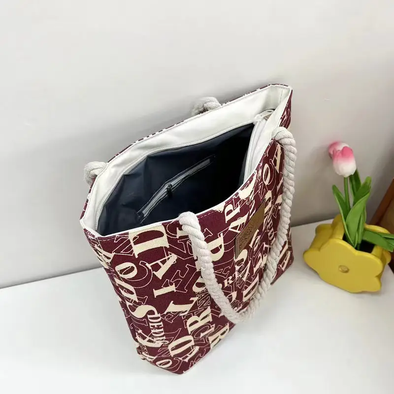 Fairy Bag Women Canvas Large Capacity 2025 — feature 12