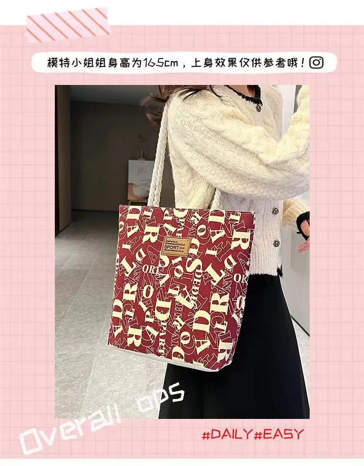 Fairy Bag Women Canvas Large Capacity 2025 — feature 14