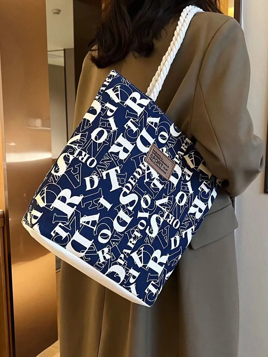 Fairy Bag Women Canvas Large Capacity 2025 — feature 2