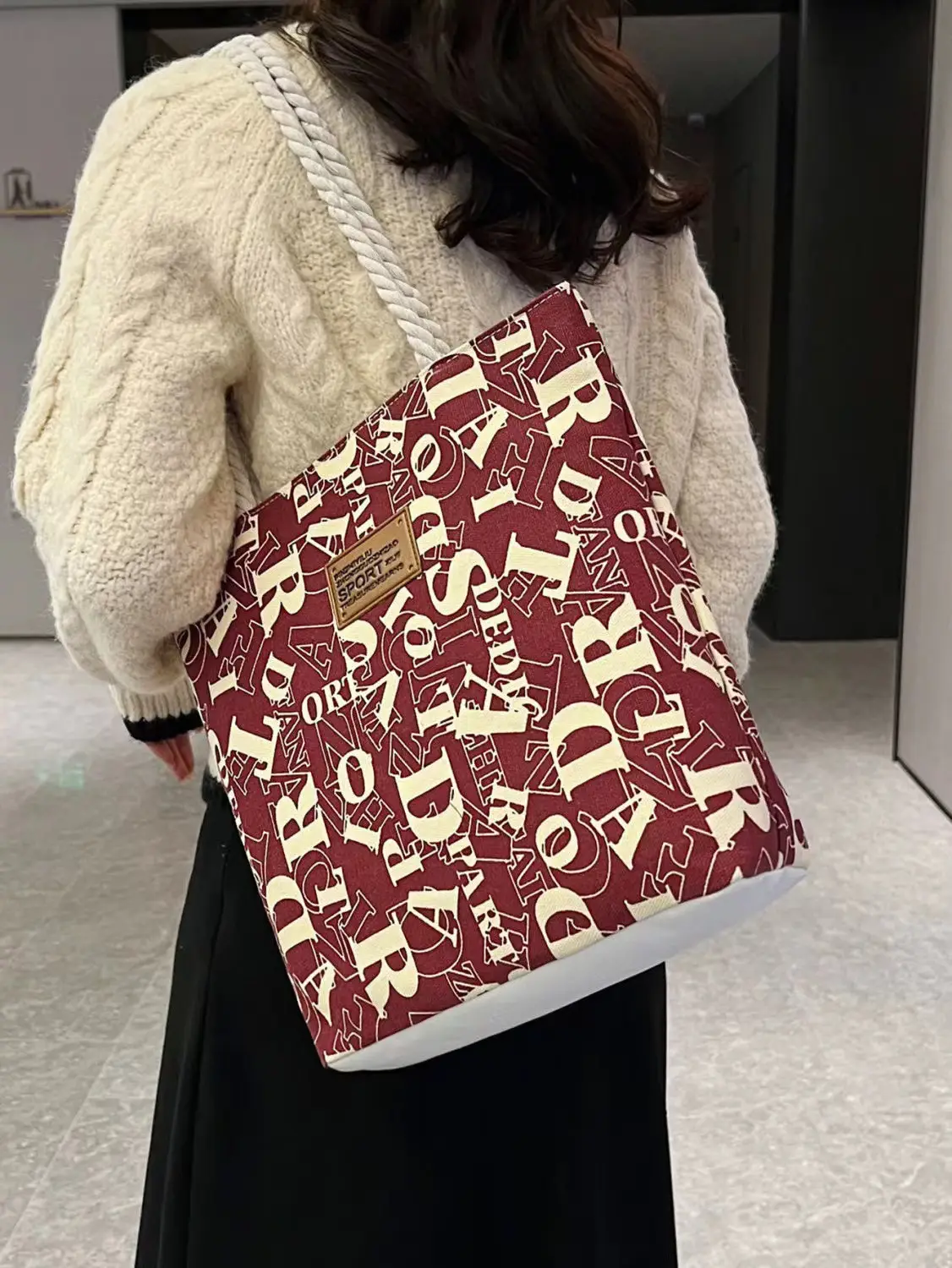 Fairy Bag Women Canvas Large Capacity 2025 — feature 3