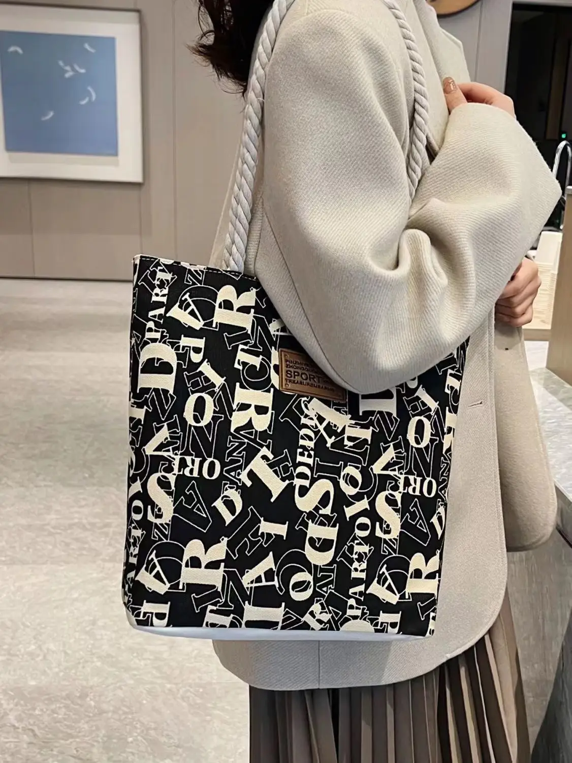 Fairy Bag Women Canvas Large Capacity 2025 — feature 4