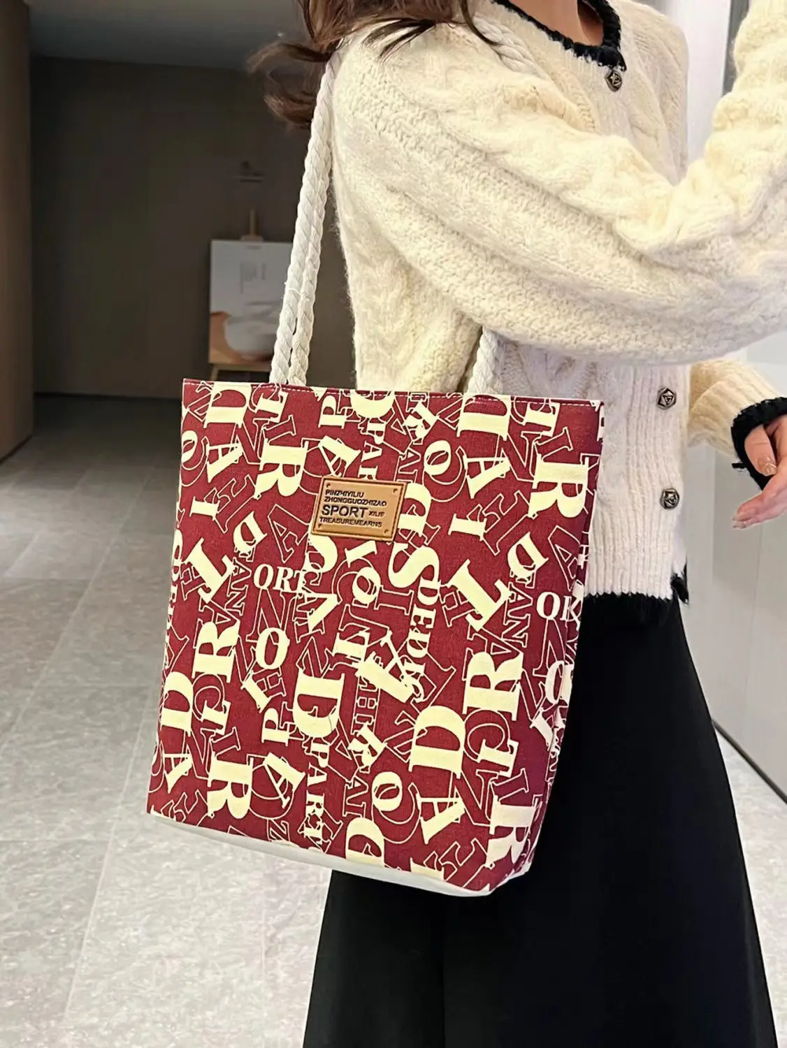 Fairy Bag Women Canvas Large Capacity 2025 — feature 8
