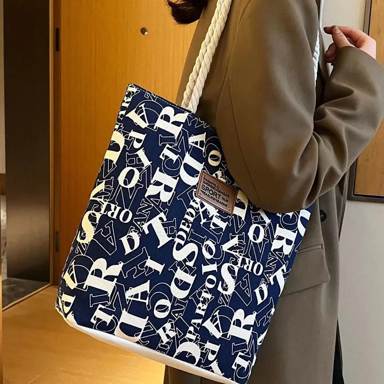 Fairy Bag Women Canvas Large Capacity 2025