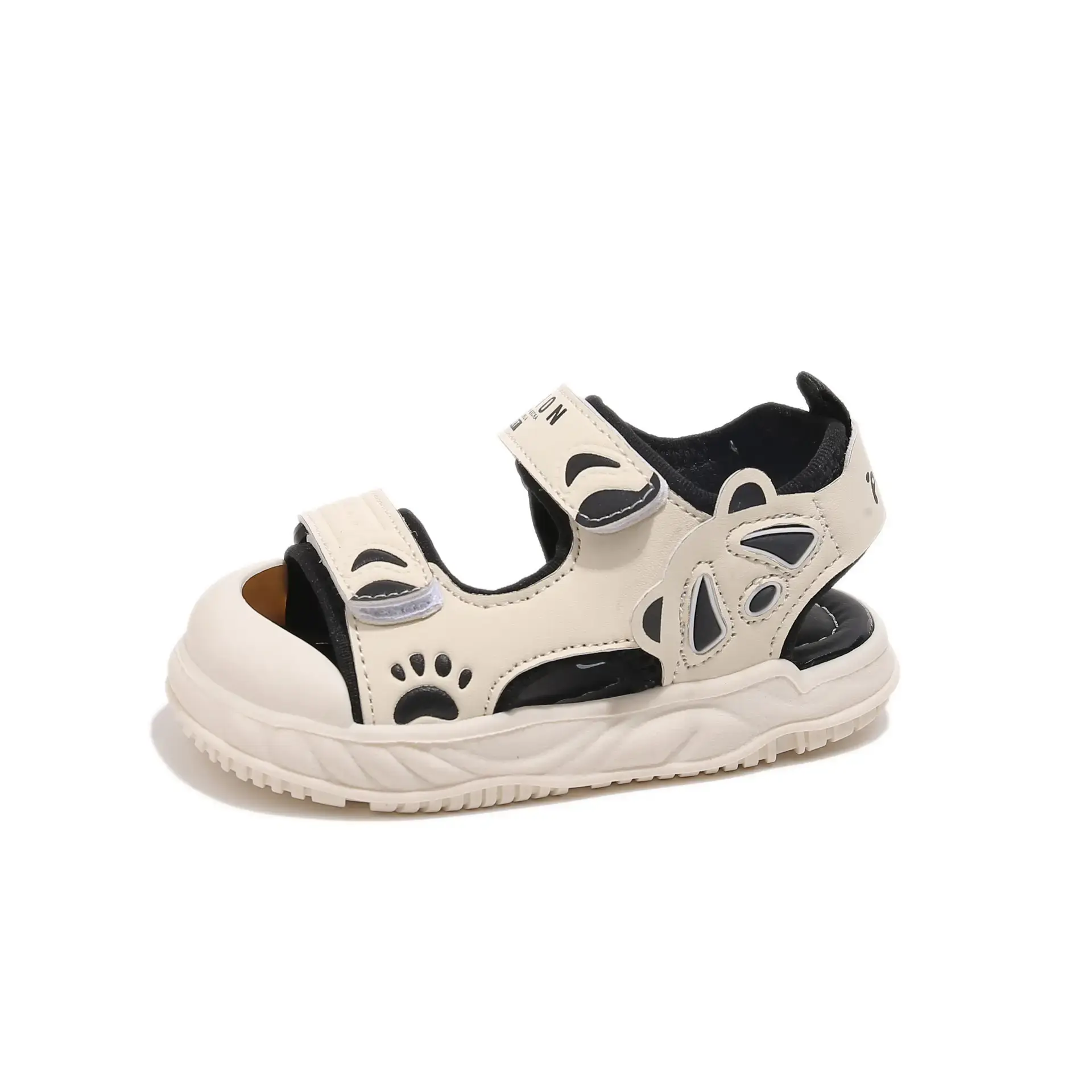 Baby Sandals White 2025 Summer Non-Slip Soft Sole