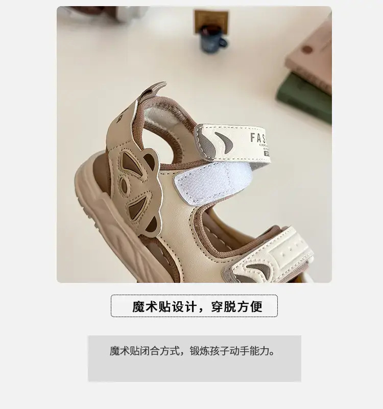Baby Sandals White 2025 Summer Non-Slip Soft Sole — feature 4