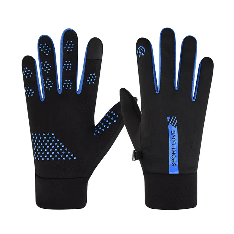 Winter Warm Electric Bike Gloves for Men and Women, Waterproof and Velvet, Windproof and Coldproof, Outdoor Cycling, Non-Slip Touch Screen Couple — feature 9