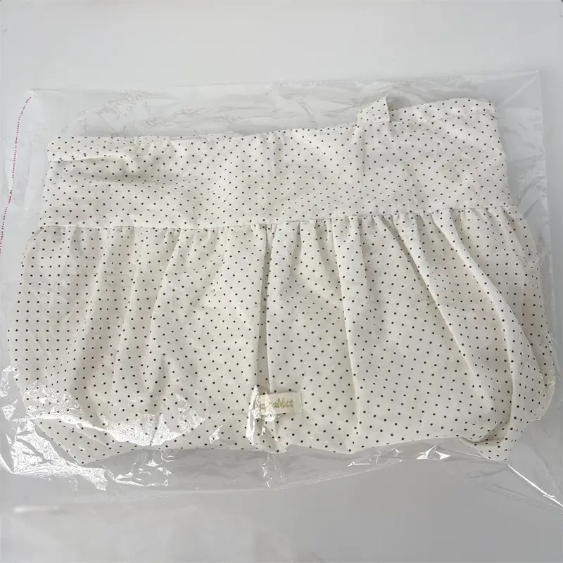 White Pleated Shoulder Bag Large Capacity Korean Canvas — feature 22