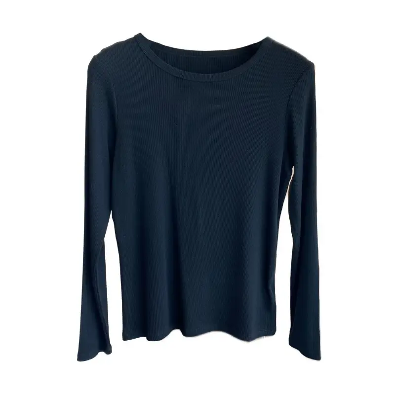 【Special Offer, No Returns or Exchanges】A Must-Have for Spring and Autumn, Layered Wear, Round Neck, Semi-High Collar, Long-Sleeve T-Shirt for Women in Autumn