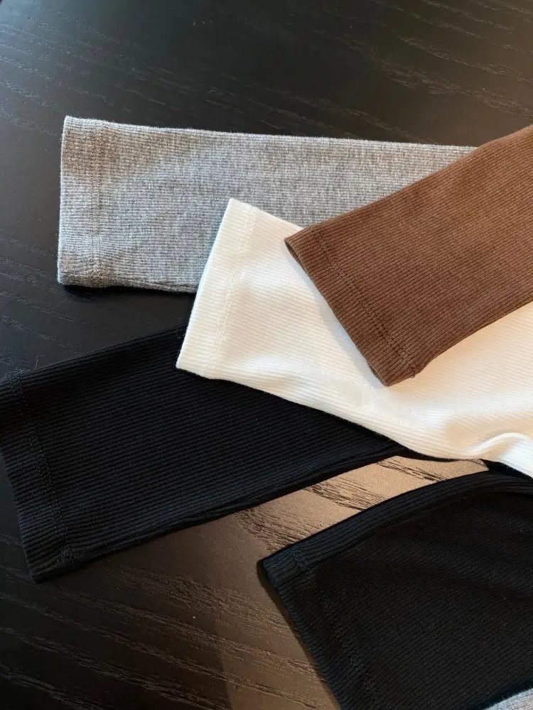 【Special Offer, No Returns or Exchanges】A Must-Have for Spring and Autumn, Layered Wear, Round Neck, Semi-High Collar, Long-Sleeve T-Shirt for Women in Autumn — feature 44