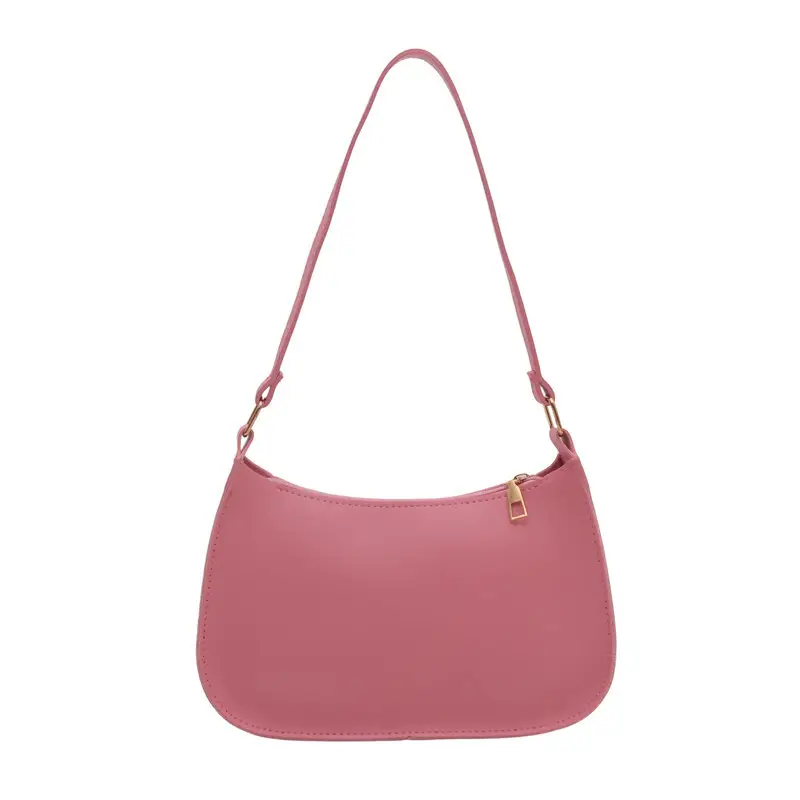 Korean Style Women Shoulder Bag 2025 Blue Beige - Image 10