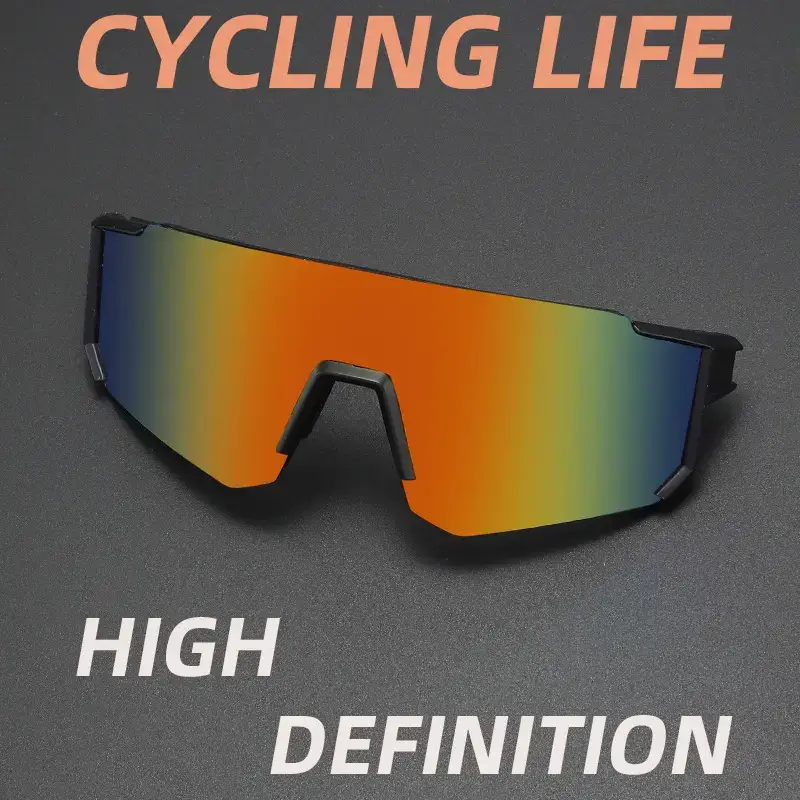 Cross-Border Outdoor Sunglasses Anti-UV Multi Colors - Image 8