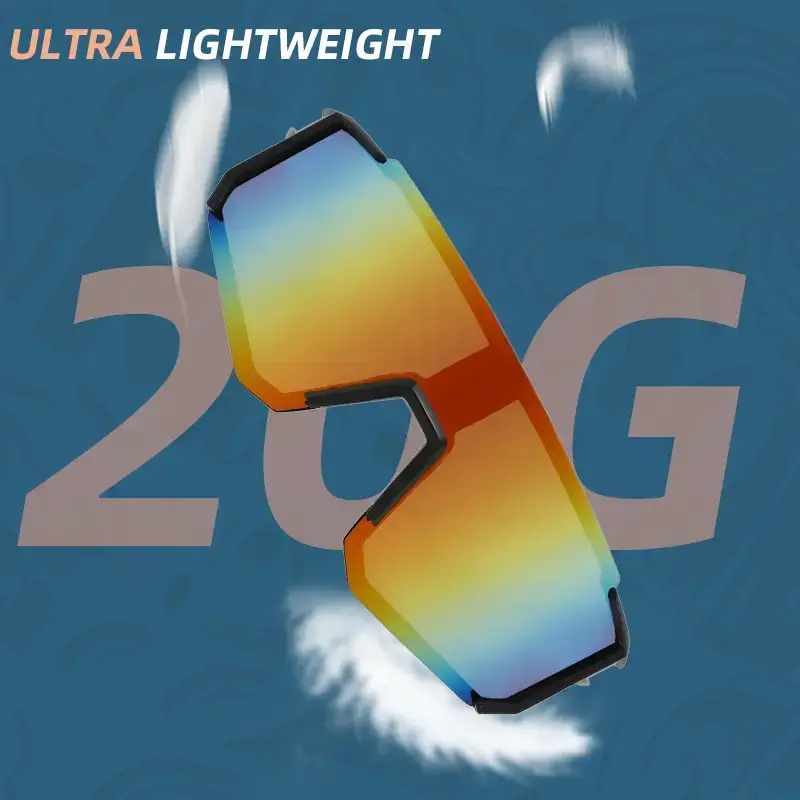 Cross-Border Outdoor Sunglasses Anti-UV Multi Colors - Image 10