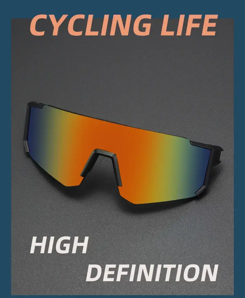Cross-Border Outdoor Sunglasses Anti-UV Multi Colors — feature 1