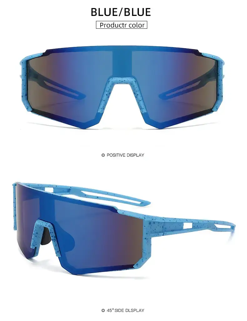 Cross-Border Outdoor Sunglasses Anti-UV Multi Colors — feature 10