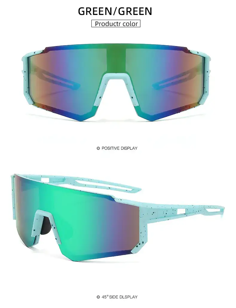 Cross-Border Outdoor Sunglasses Anti-UV Multi Colors — feature 11