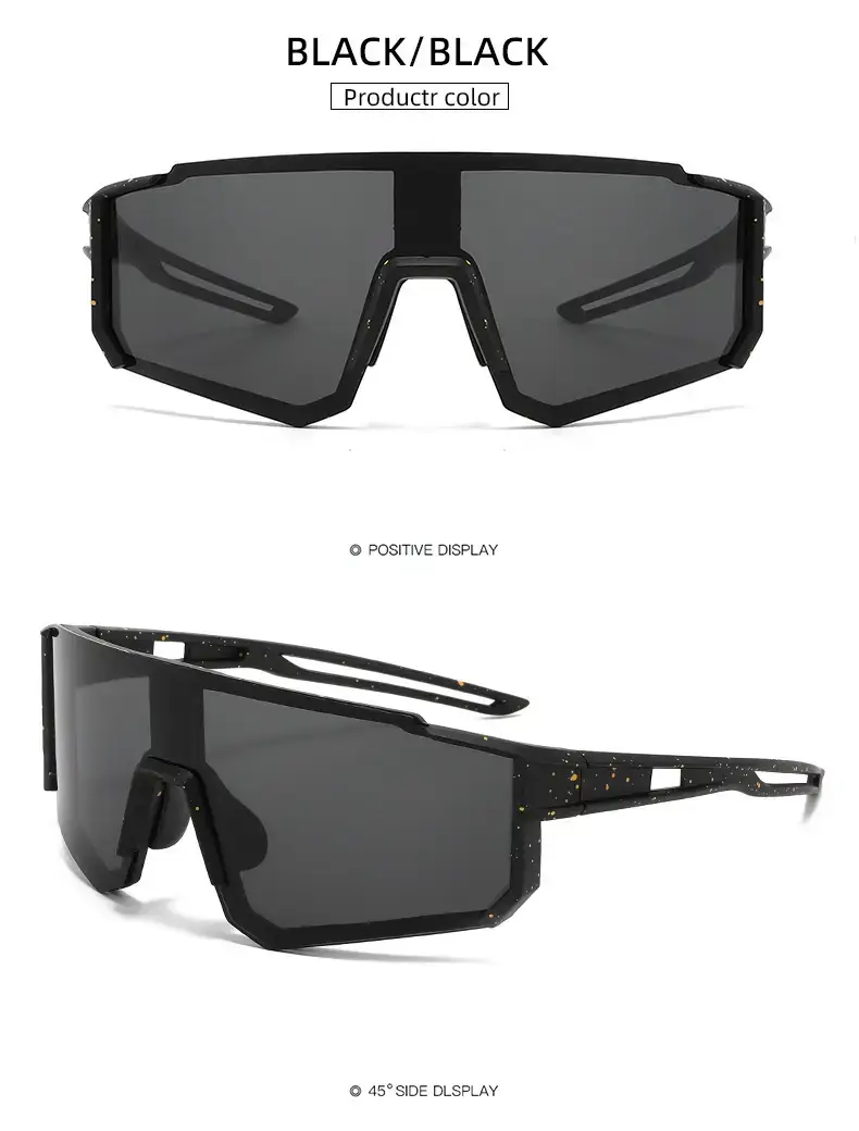 Cross-Border Outdoor Sunglasses Anti-UV Multi Colors — feature 12