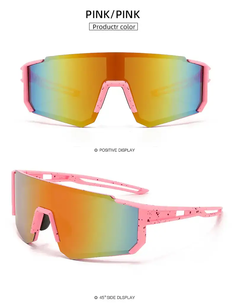 Cross-Border Outdoor Sunglasses Anti-UV Multi Colors — feature 13