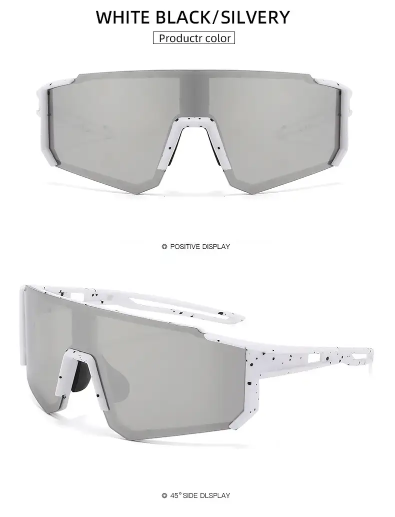 Cross-Border Outdoor Sunglasses Anti-UV Multi Colors — feature 14