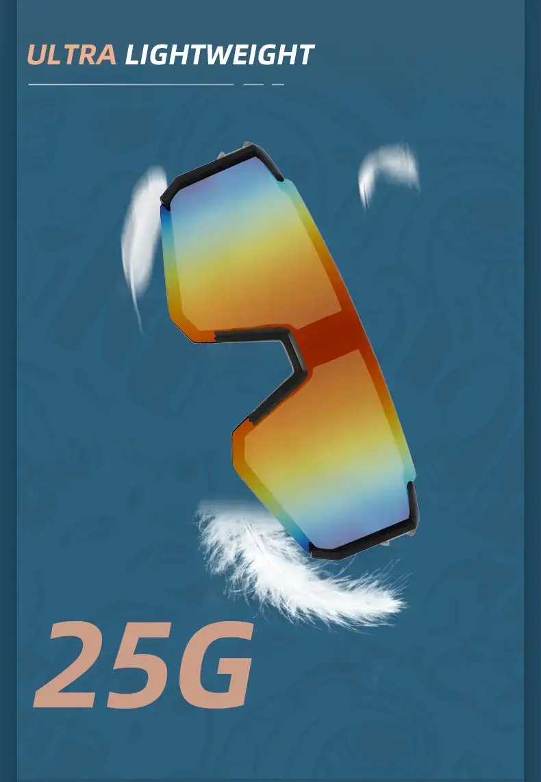 Cross-Border Outdoor Sunglasses Anti-UV Multi Colors — feature 3